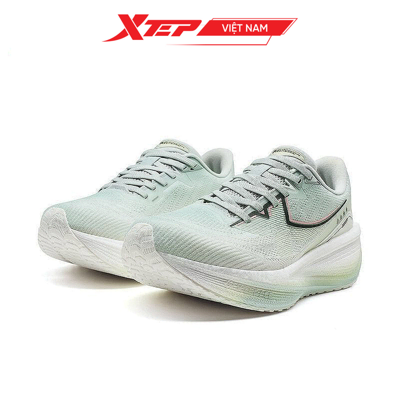  Giày Chạy Bộ Nữ Qingyun 1.0 Xtep 975418110066 