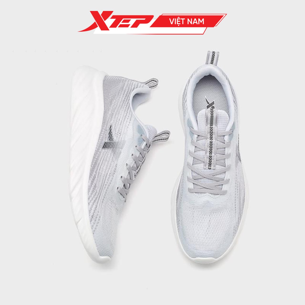  Giày Chạy Bộ Thể Thao Nam Xtep 977219110009 