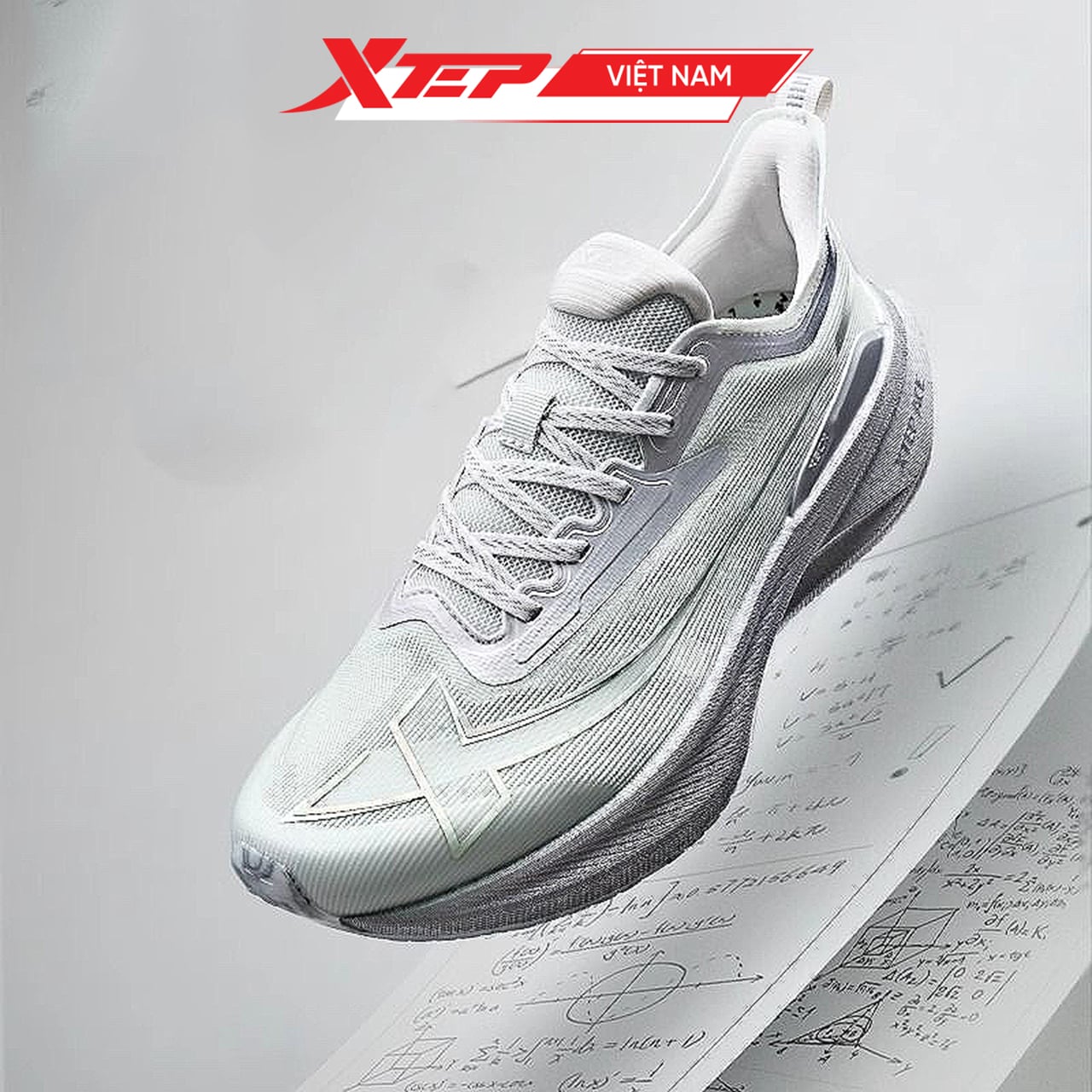  Giày Chạy Bộ Nam Xtep 876219110043 (SP) 