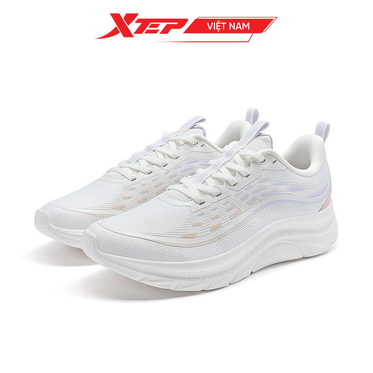  Giày Chạy Bộ Nữ Xtep 976118110034 