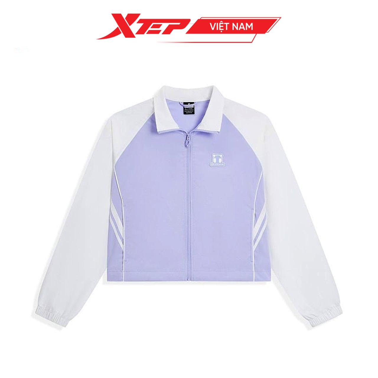  Áo Khoác Thể Thao Nữ Xtep 975228140117 