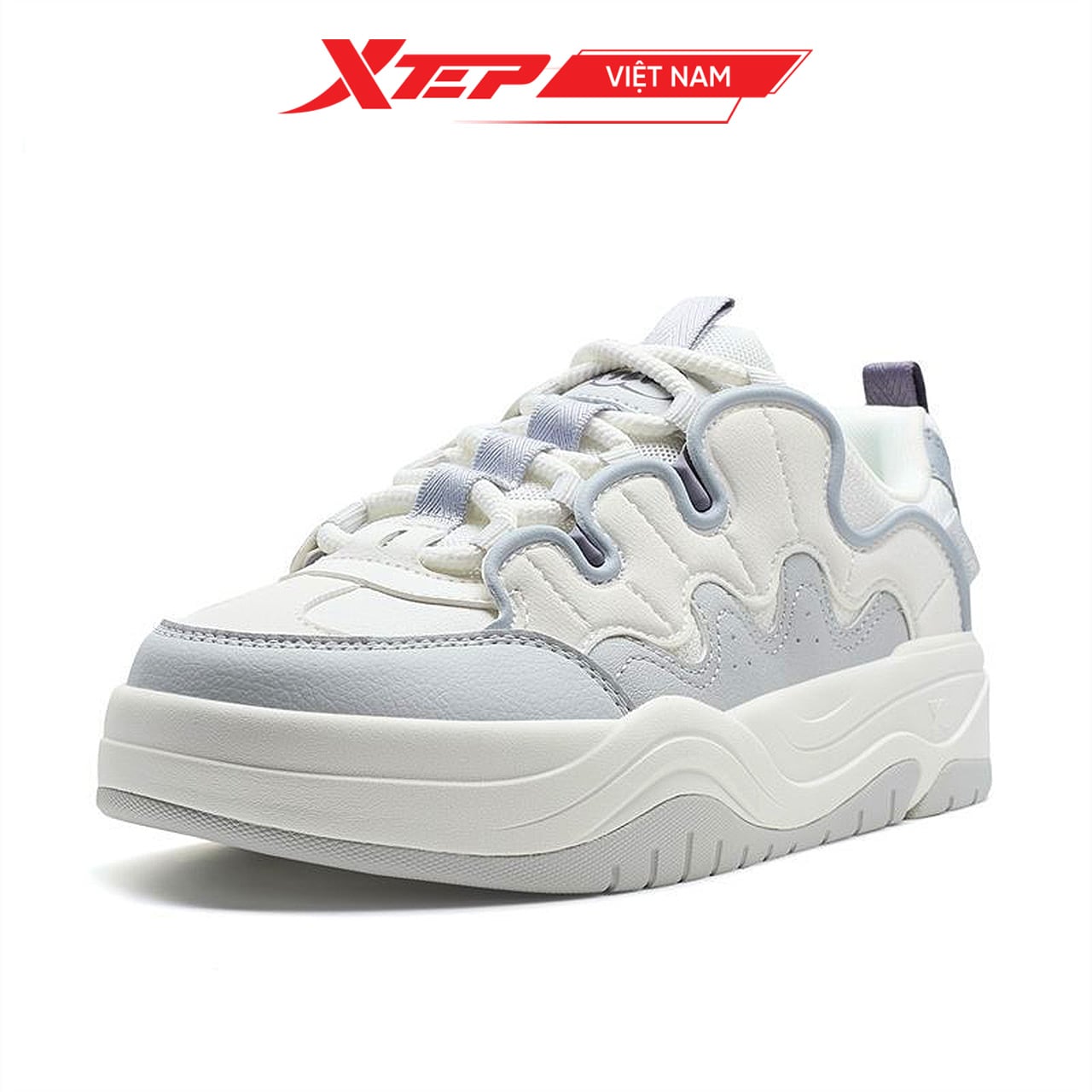  Giày Sneaker Nữ Waffle Xtep 975418310015 