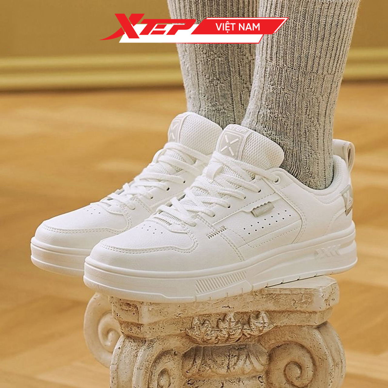  Giày Thể Thao Nữ Xtep 977318310065 