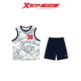  Bộ Quần Áo Bóng Rổ Cho Bé Trai Xkids 675325383289 