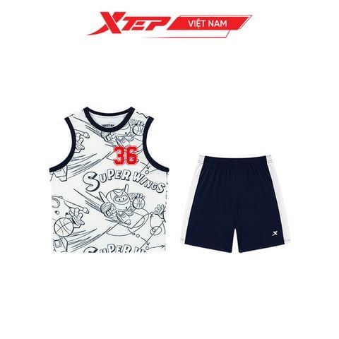 Bộ Quần Áo Bóng Rổ Cho Bé Trai Xkids 675325383289