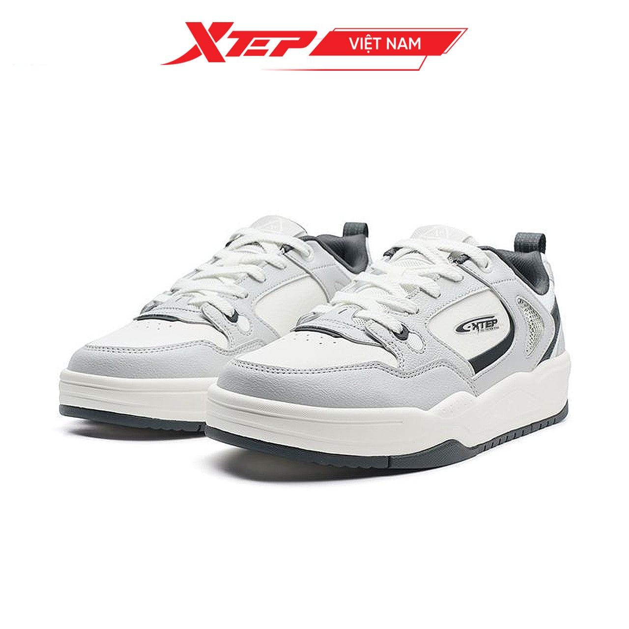  Giày Sneaker Nam Xtep 975319310017 