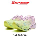  Giày Chuyên Chạy Bộ Nữ Xtep 160X 3.5 PRO, Đế Carbon Trợ Lực 976418110085 