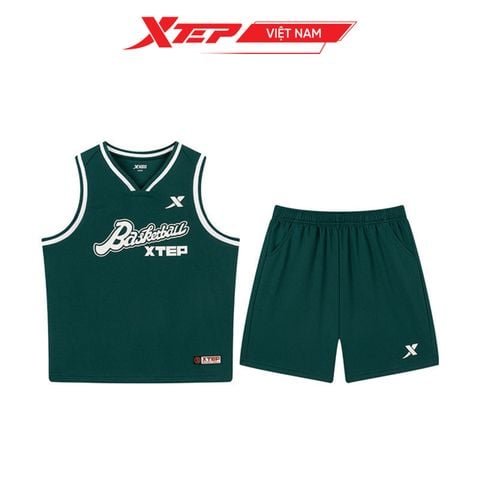 Bộ Quần Áo Bóng Rổ Cho Bé Trai Xkids 675325384177