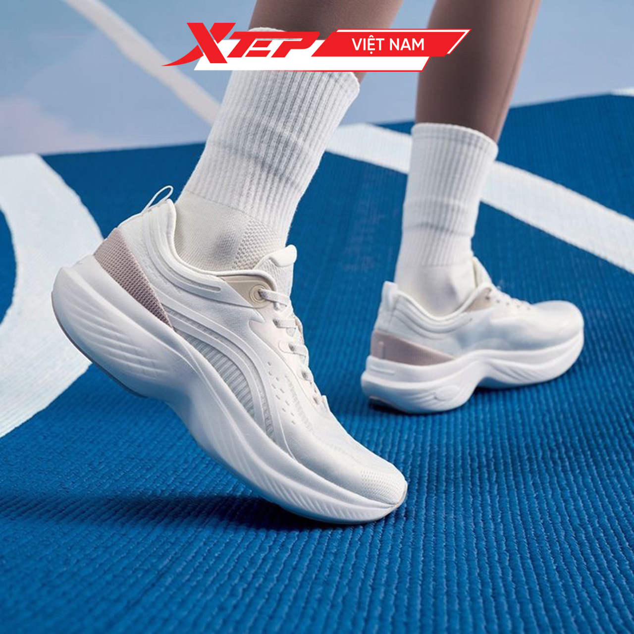  Giày Thể Thao Nữ Xtep, Giày Chạy Bộ 975218110043 