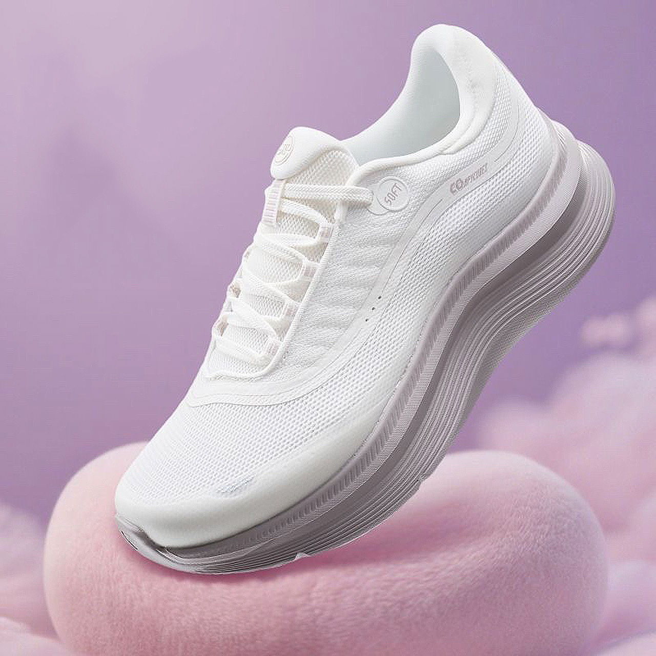  Giày Chạy Bộ Nữ Xtep 975318110070 