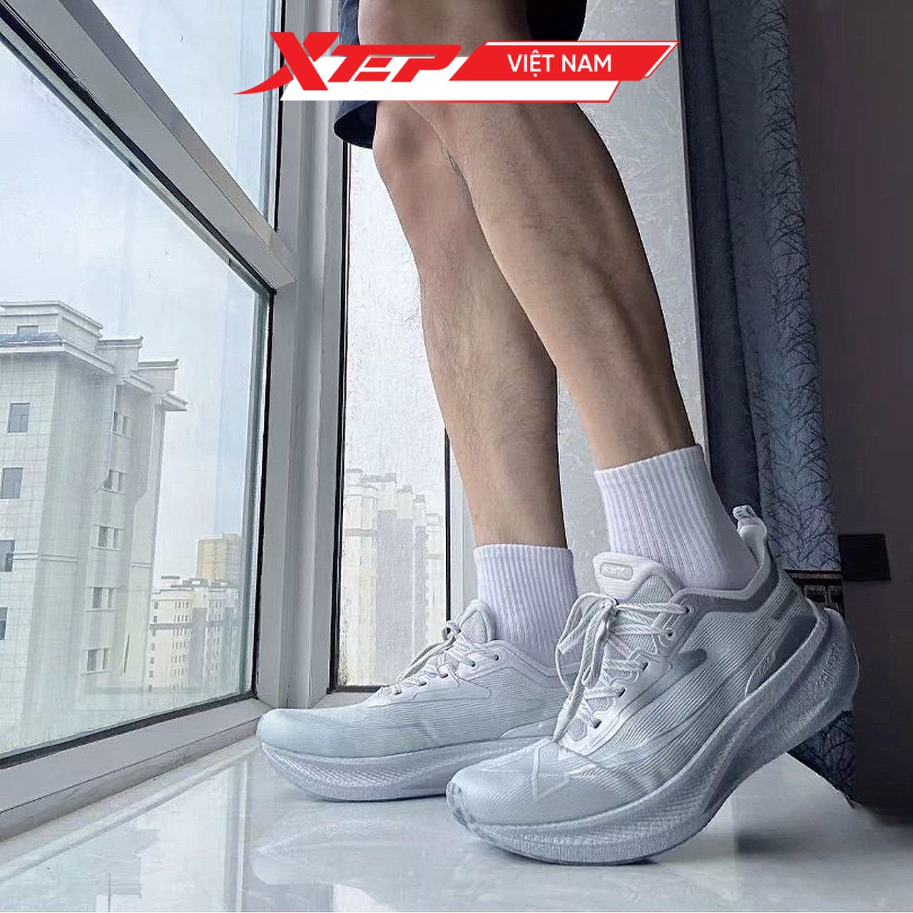  Giày Chạy Bộ Nam Xtep 876219110043 (SP) 