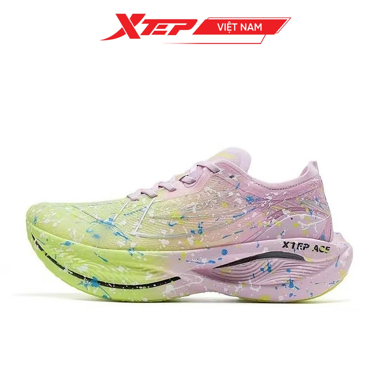  Giày Chuyên Chạy Bộ Nữ Xtep 160X 3.5 PRO, Đế Carbon Trợ Lực 976418110085 