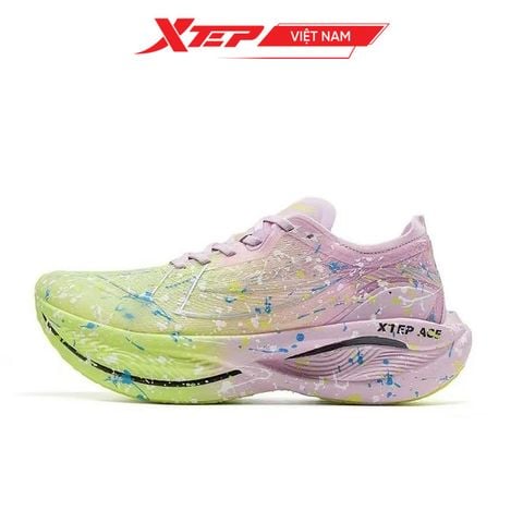 Giày Chuyên Chạy Bộ Nữ Xtep 160X 3.5 PRO, Đế Carbon Trợ Lực 976418110085