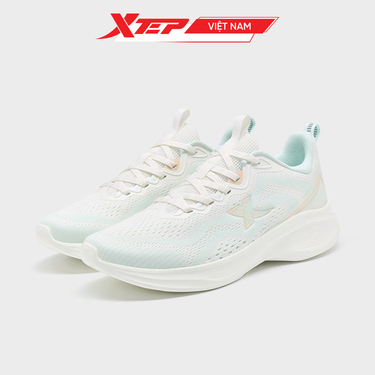  Giày Thể Thao Nữ Xtep, Giày Chạy Bộ 977118110020 