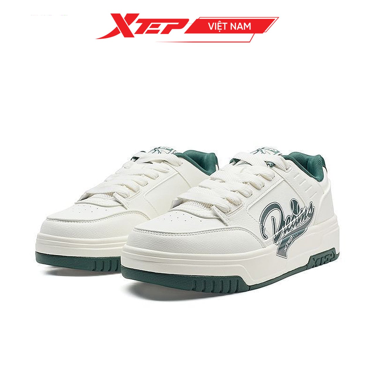  Giày Sneaker Nam Xtep 975319310019 