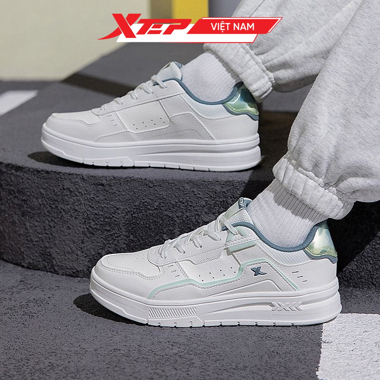  Giày Sneaker Nữ  Xtep 976318310020 