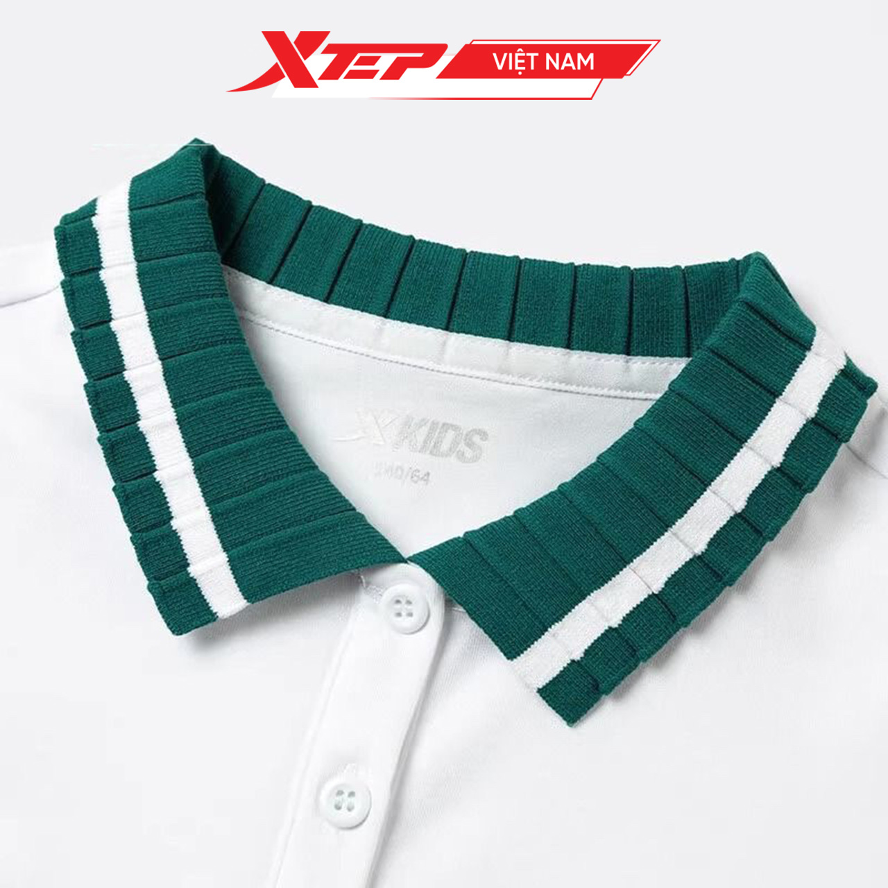  Áo Polo Cho Bé Gái Xkids 675324024041 