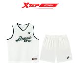  Bộ Quần Áo Bóng Rổ Cho Bé Trai Xkids 675325384177 