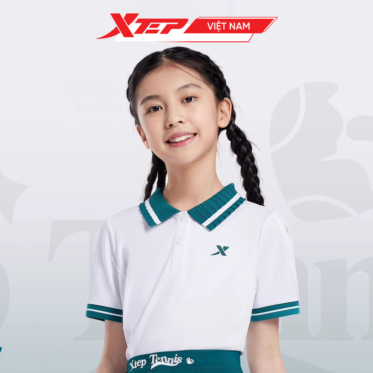  Áo Polo Cho Bé Gái Xkids 675324024041 