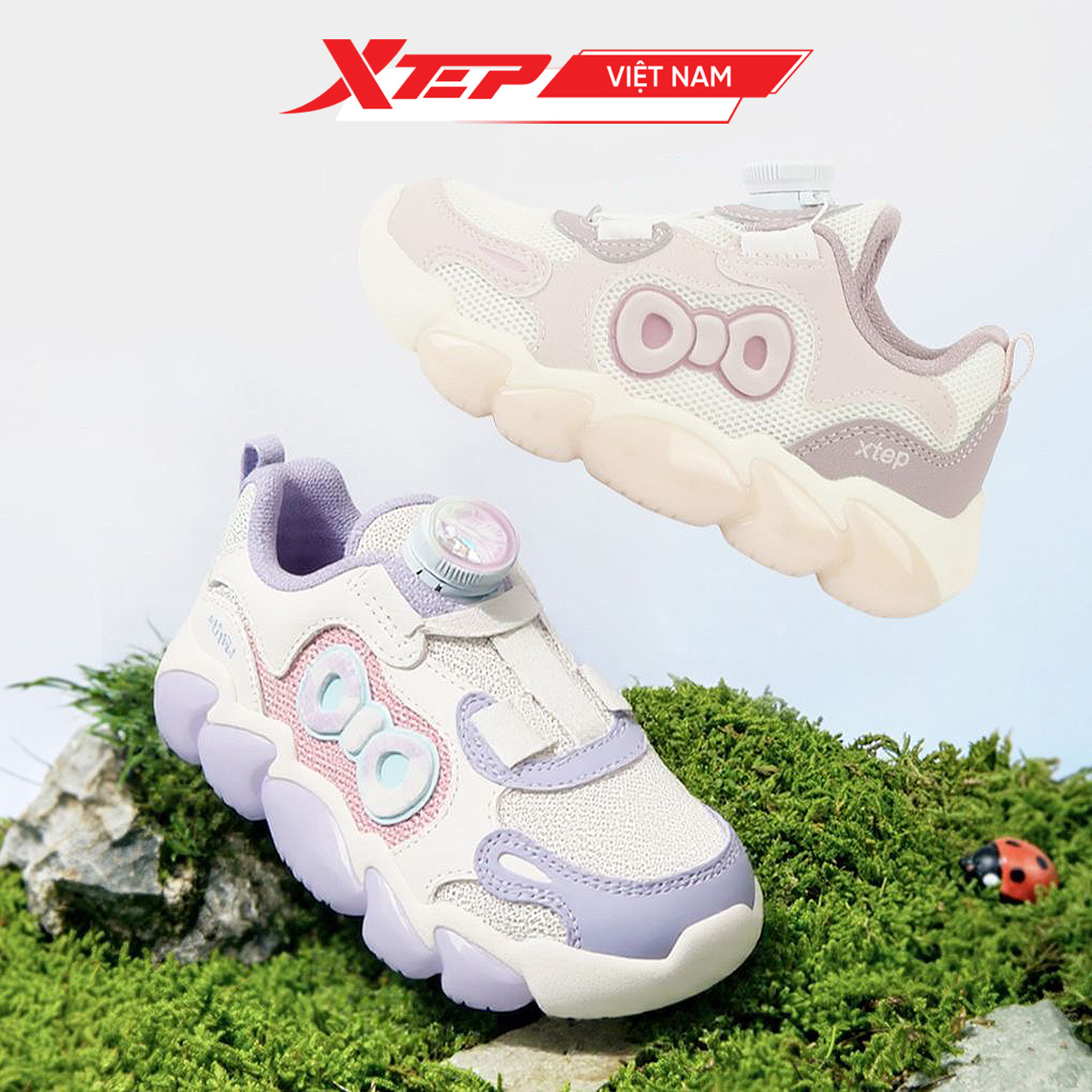  Giày Thể Thao Cho Bé Gái Xkids 675314323008 