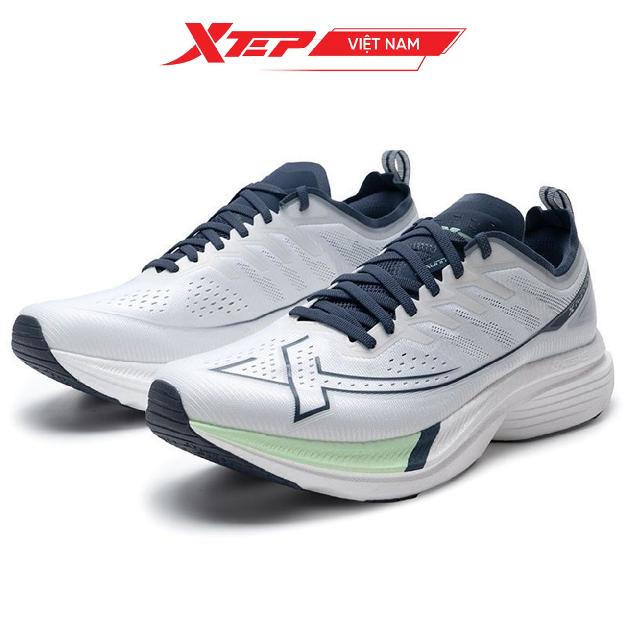  Giày Chạy Bộ Nam One - Piece 3.0 Xtep 875219110030 