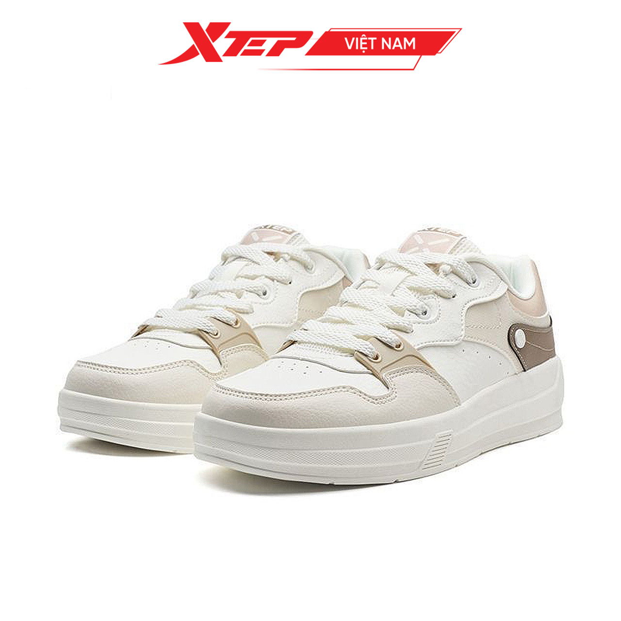  Giày Sneaker Nữ Xtep 975318310050 