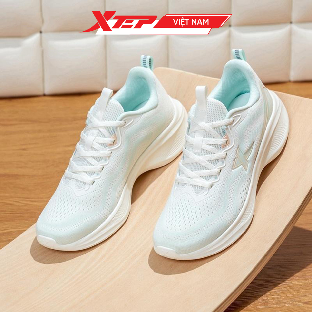  Giày Thể Thao Nữ Xtep, Giày Chạy Bộ 977118110020 