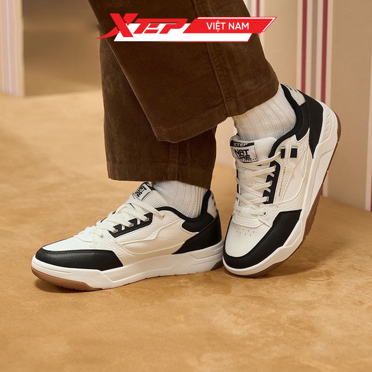  Giày Sneaker Nữ Xtep 977418310125 