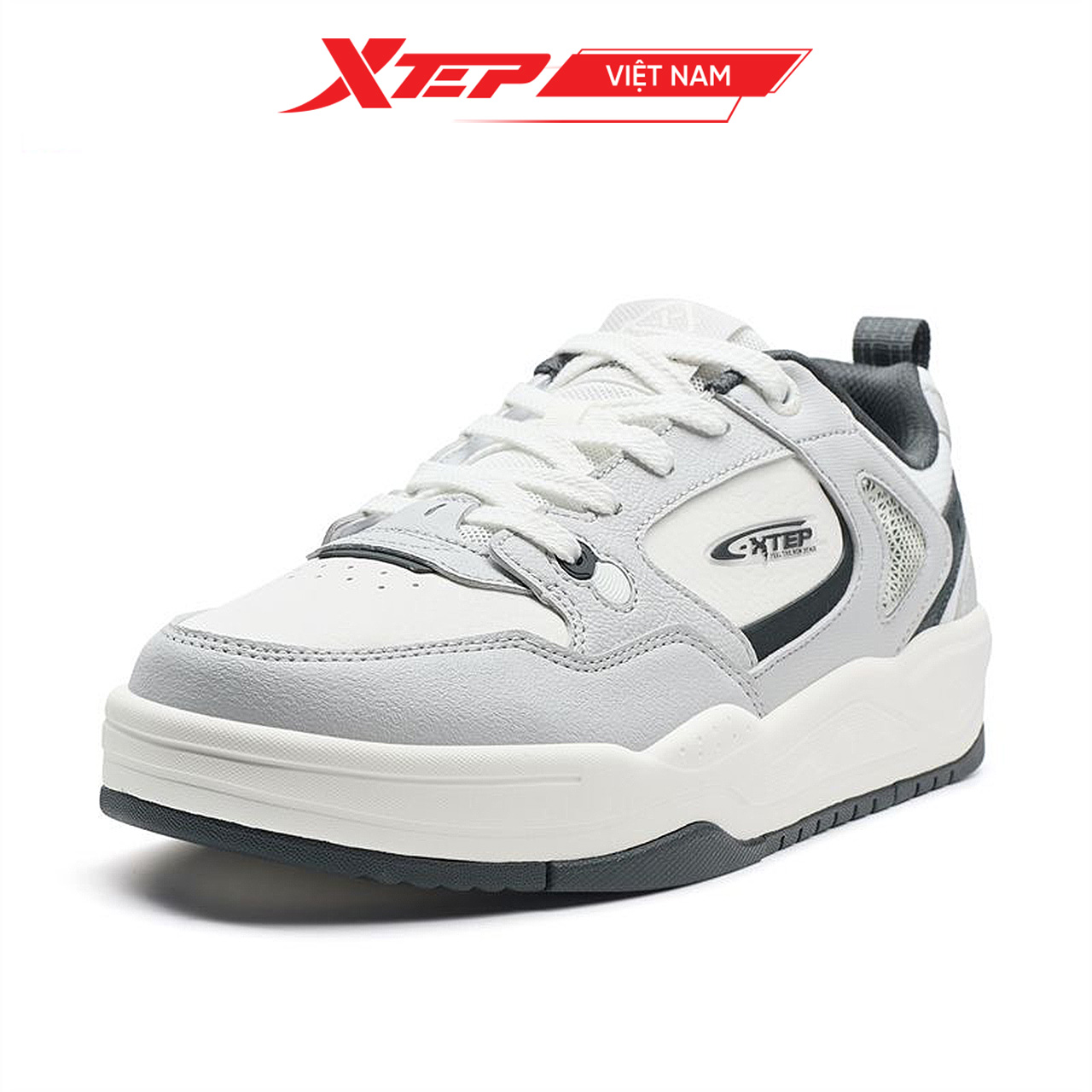  Giày Sneaker Nam Xtep 975319310017 