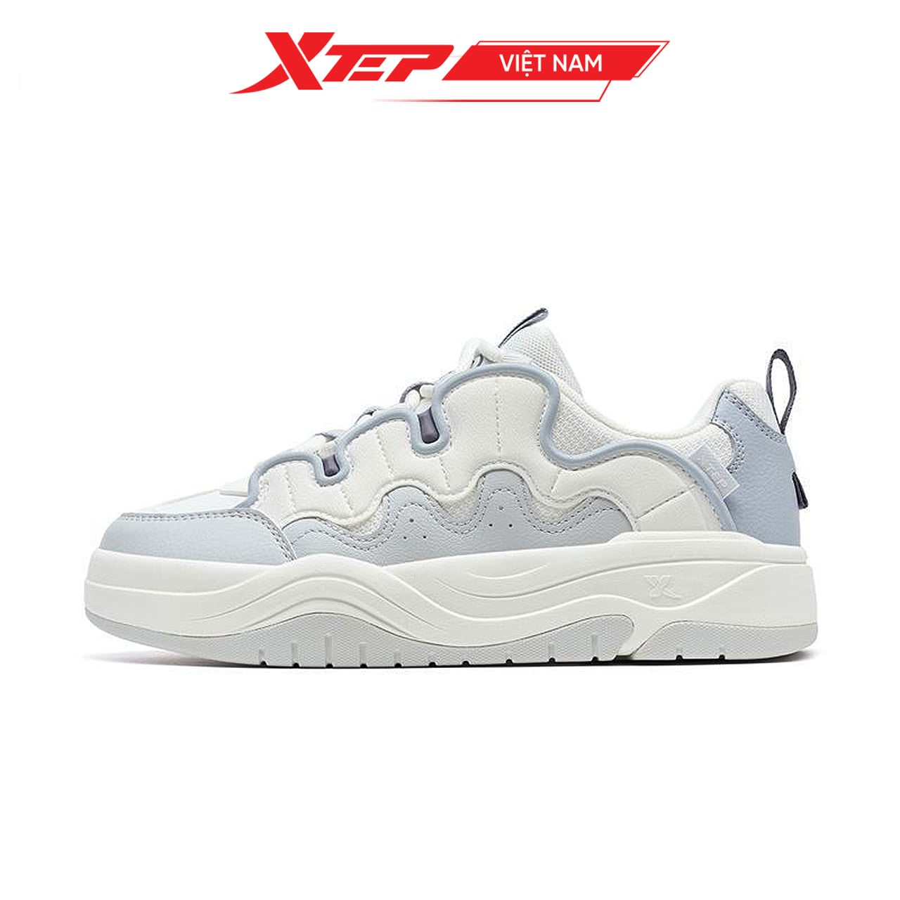  Giày Sneaker Nữ Waffle Xtep 975418310015 