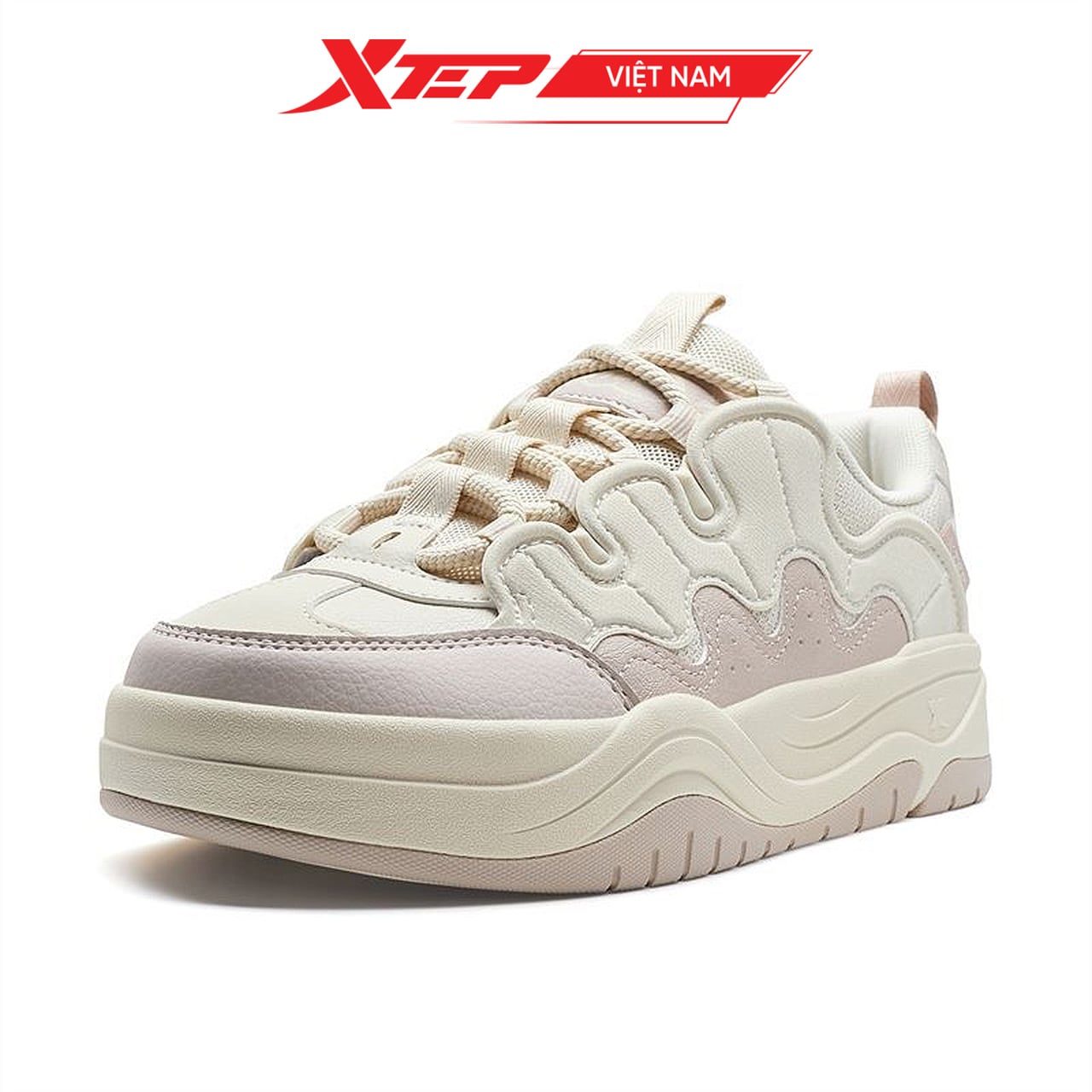  Giày Sneaker Nữ Waffle Xtep 975418310015 