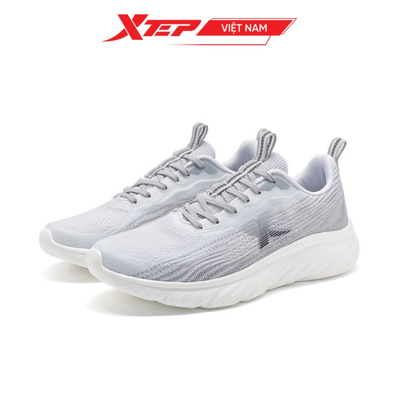  Giày Chạy Bộ Thể Thao Nam Xtep 977219110009 