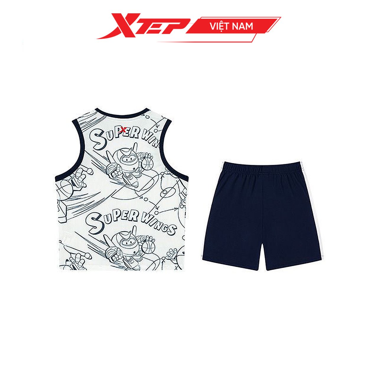  Bộ Quần Áo Bóng Rổ Cho Bé Trai Xkids 675325383289 