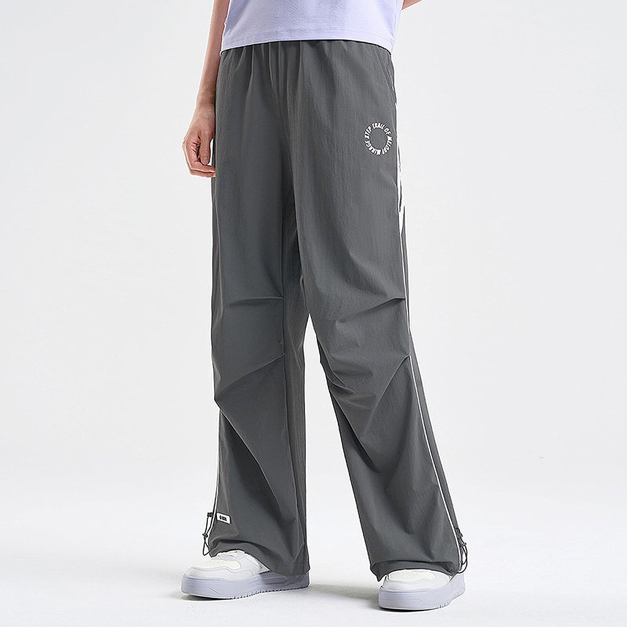  Quần Thể Thao Nữ Xtep, Quần Ống Rộng 975228560089 