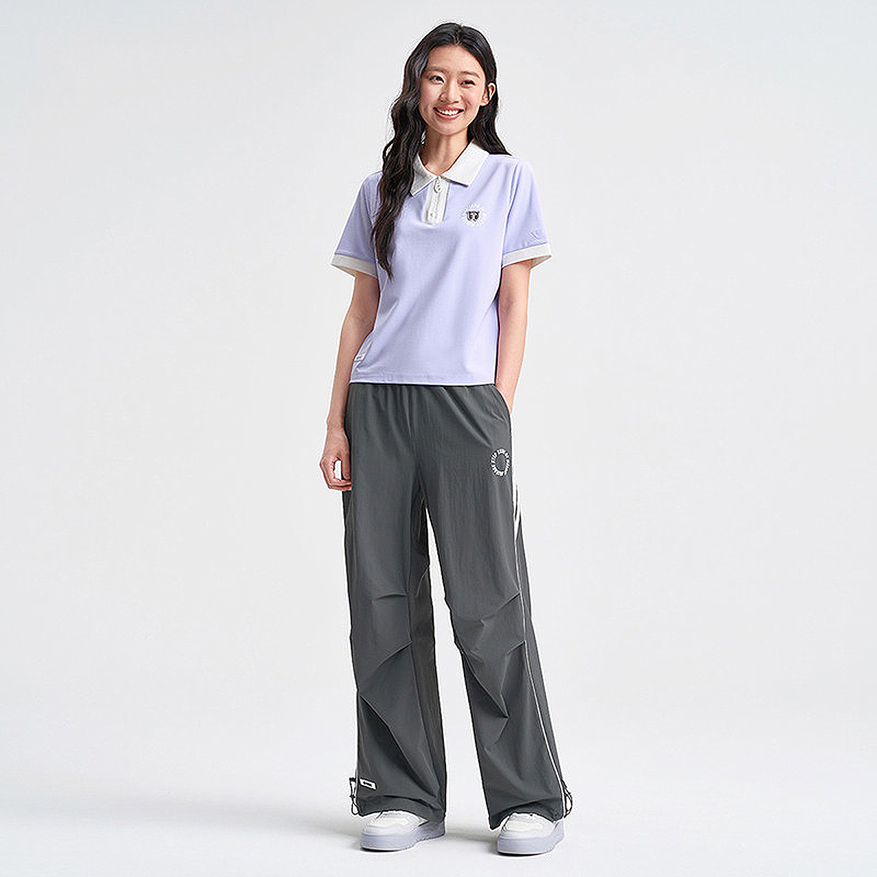  Quần Thể Thao Nữ Xtep, Quần Ống Rộng 975228560089 