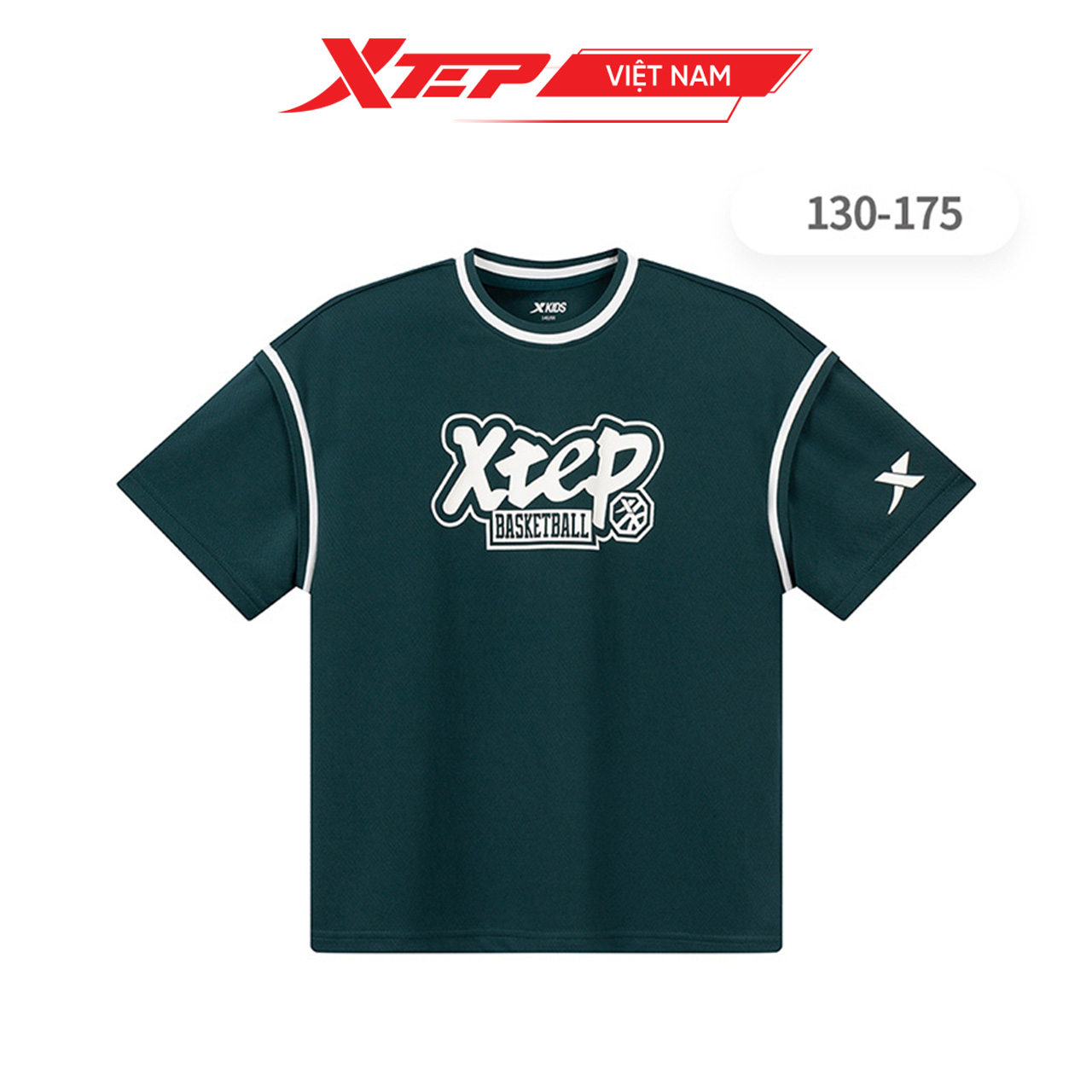  Áo Bóng Rổ Cho Bé Trai Xkids 675325014180 