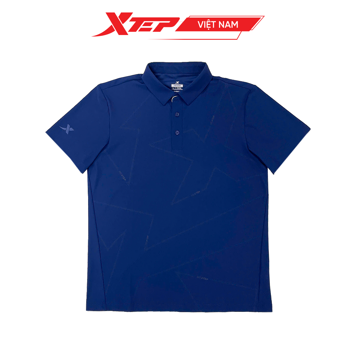  Áo Polo Thể Thao Nam Xtep 975329027002 