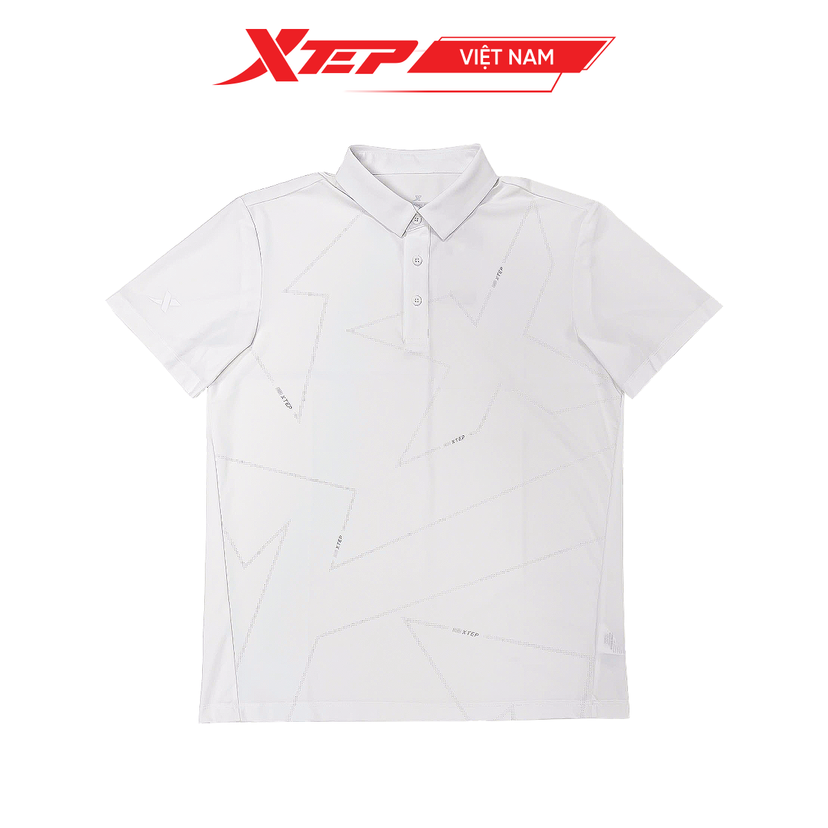  Áo Polo Thể Thao Nam Xtep 975329027002 