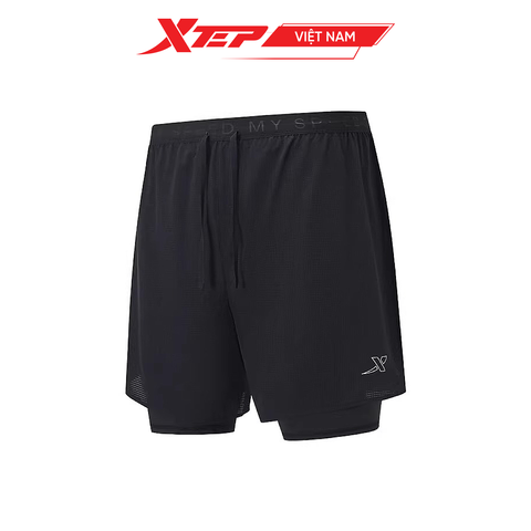Quần Short Chạy Bộ Nam Xtep 975329240126