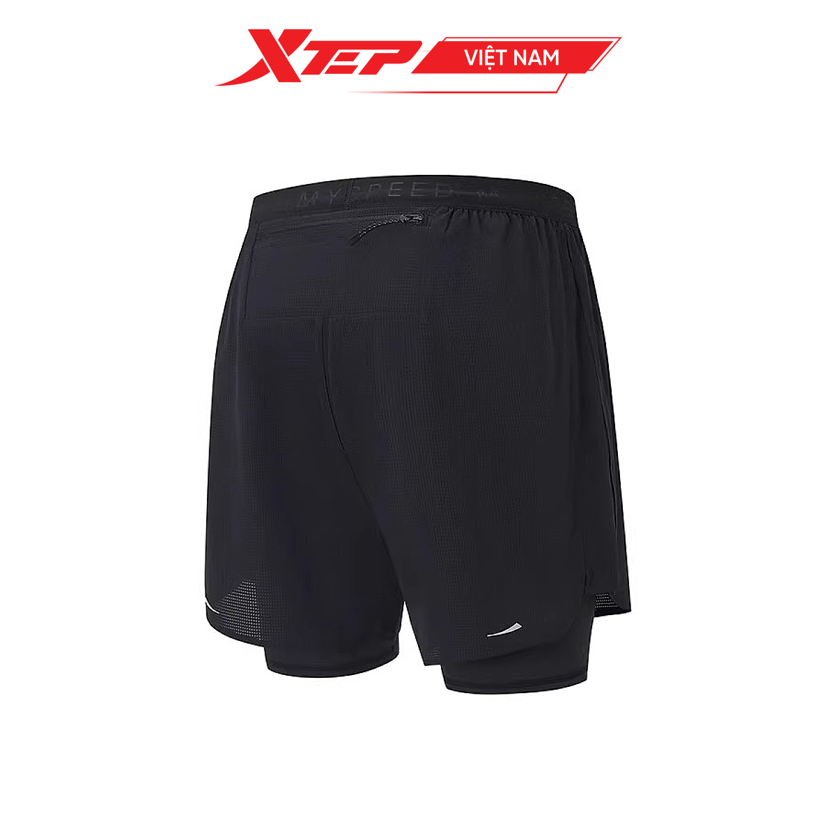  Quần Short Chạy Bộ Nam Xtep 975329240126 