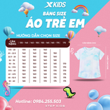  Áo Thun Chạy Bộ Cho Bé Trai Xkids 675325014109 