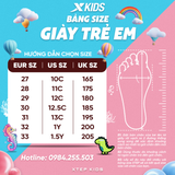  Giày Thể Thao Cho Bé Gái Xkids 675214113009 