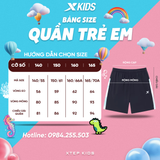  Quần Thể Thao Cho Bé Gái Xtep 674224664029 