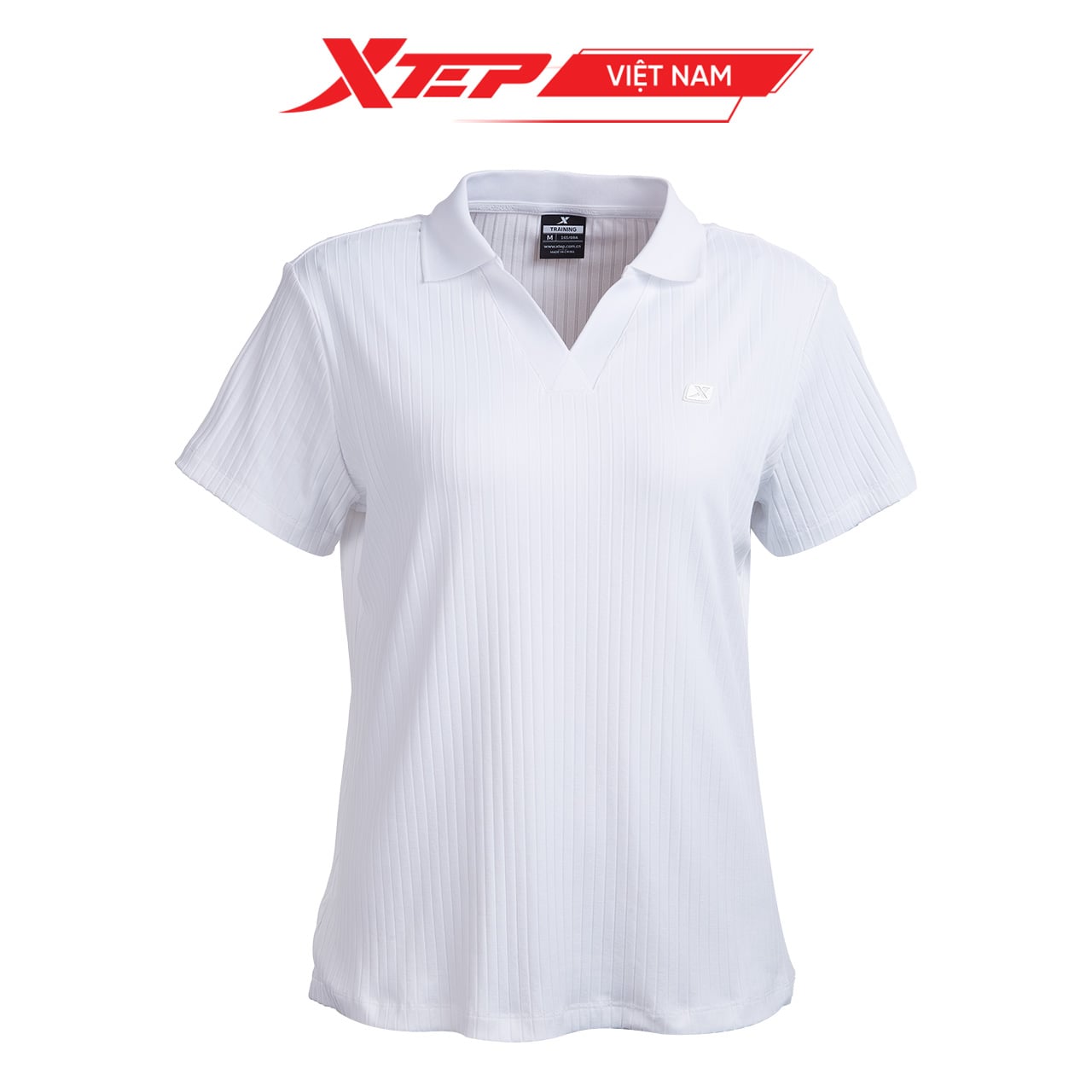  Áo Polo Thể Thao Nữ Xtep 977228020656 