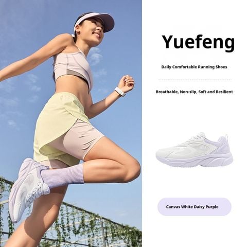 Giày Chạy Bộ Nữ Xtep 874218110101(OL)
