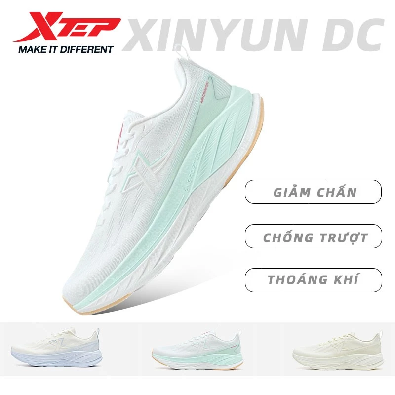  Giày Chạy Bộ Nữ Xtep Xingyun DC 874118110017 (OL) 