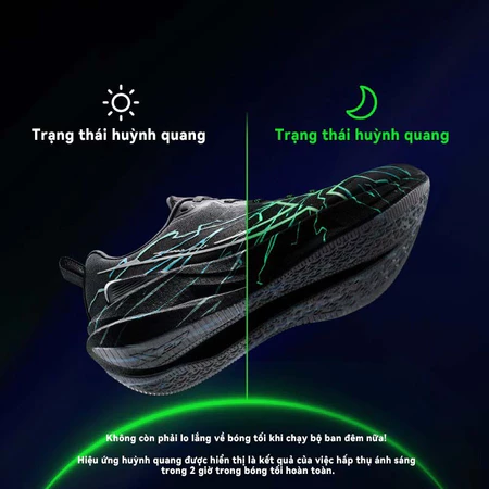  Giày chạy bộ nam 2000km 5.0 Xtep 874119110023 (OL) 
