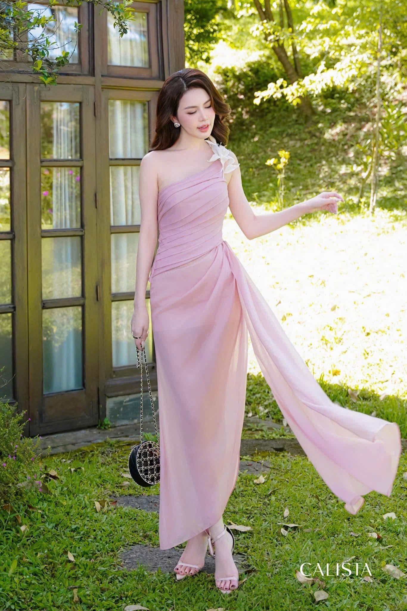 Đầm Voan Tay Chéo CALISTA