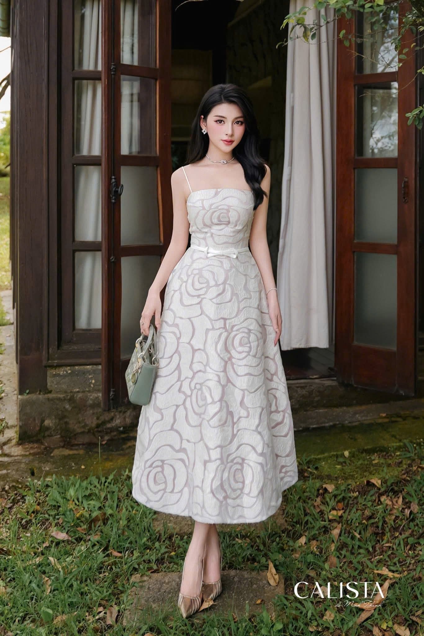 Đầm Cúp Ngực Bông CALISTA