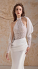 Đầm Dạ Hội Đuôi Cá Trễ Vai Elisora Trắng CALISTA DE MINH ANH